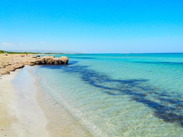 Il Paradiso Sul Mare Сиракузы Экстерьер фото