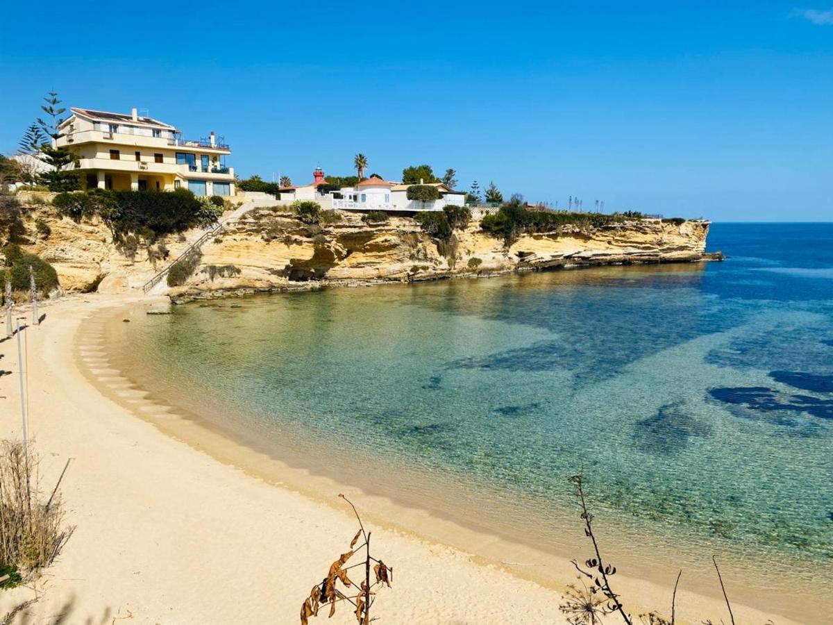 Il Paradiso Sul Mare Сиракузы Экстерьер фото